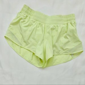 Lululemon Hotty Hot Short size 6